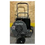 Klutch Walk-Behind Jet Leaf Blower, KLiQ 57.6V, 1271 CFM, Brushless, Battery-Powered, Bare Tool #6161956 Msrp $899.99 see description