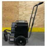 Klutch Walk-Behind Jet Leaf Blower, KLiQ 57.6V, 1271 CFM, Brushless, Battery-Powered, Bare Tool #6161956 Msrp $899.99 see description