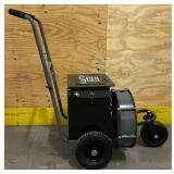 Klutch Walk-Behind Jet Leaf Blower, KLiQ 57.6V, 1271 CFM, Brushless, Battery-Powered, Bare Tool #6161956 Msrp $899.99 see description