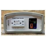KISAE SW1220 2000W, 12V Pure Sine Wave Inverter Msrp $449.99 see description