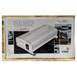 KISAE SW1220 2000W, 12V Pure Sine Wave Inverter Msrp $449.99 see description
