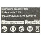 ^Powerhorse Post Pounder, 30-Lb. Driving Head, 38cc, 1.18 HP Engine #5849337 MSRP $469.99