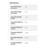 Husky 80-inch 10-Drawer 3-Piece Tool Storage Chest and Cabinet Combo in Matte Black MSRP $2,100