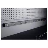 Husky 80-inch 10-Drawer 3-Piece Tool Storage Chest and Cabinet Combo in Matte Black MSRP $2,100