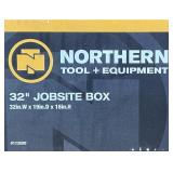 Northern Tool + Equipment Jobsite Storage Box, 32in.W, 5 Cu. Ft. #113500 Msrp $399.99