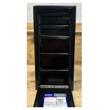Northern Tool + Equipment Sidebed Storage Drawer Truck Toolbox, 18in. x 7.5in. x 15.5in., 5-Drawer, Steel, Gloss Black, Twist Latch #52271 Msrp $389.99