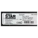 NorthStar ATV Spot Sprayer, 10-Gallon Capacity, 1.1 GPM, 12 Volts #99918 Msrp $179.00 see description