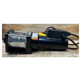 Ironton AC-Powered Electric Winch, 1500-Lb. Capacity, Steel Wire Rope #4995893 Msrp $199.99