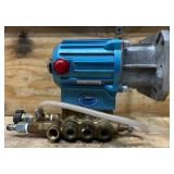 Cat Pumps Pressure Washer Pump, 4000 PSI, 4.0 GPM, Direct Drive, Gas, Model# 67DX39G1L #A157594 Msrp $749.99 see description