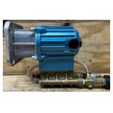Cat Pumps Pressure Washer Pump, 4000 PSI, 4.0 GPM, Direct Drive, Gas, Model# 67DX39G1L #A157594 Msrp $749.99 see description