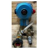 Cat Pumps Pressure Washer Pump, 4000 PSI, 4.0 GPM, Direct Drive, Gas, Model# 67DX39G1L #A157594 Msrp $749.99 see description