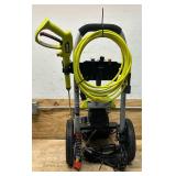 ^RYOBI 2500 PSI 1.2 GPM High Performance Cold Water Electric Pressure Washer RY142500 Msrp $329.00