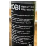 ^RYOBI 2500 PSI 1.2 GPM High Performance Cold Water Electric Pressure Washer RY142500 Msrp $329.00