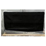 ^Black/Grey Twin Box Spring Sealed 74-1/2  H x 38  L x 7  W