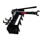 *Brinly 38 in. Box Scraper and Rear Blade BS-381 2-in-1 Tool for Versatile Landscaping Msrp $309.99