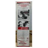 *Brinly 38 in. Box Scraper and Rear Blade BS-381 2-in-1 Tool for Versatile Landscaping Msrp $309.99