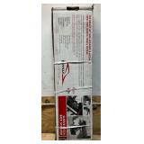 *Brinly 38 in. Box Scraper and Rear Blade BS-381 2-in-1 Tool for Versatile Landscaping Msrp $309.99