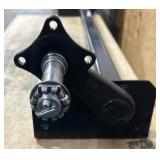 Ultra-Tow Torsion Trailer Axle, 2200-Lb. Capacity, High-Rise Brackets, 3in. Above Axle Tube, 45  Down Start Angle, 73-1/2in. Hub Face, 78-1/2in.L, 60in. Outside Frame Msrp $379.99