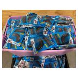 Hot Wheel Tracks (222 packs, bins not included)