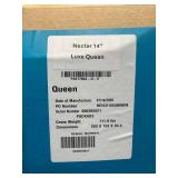 Nectar 14  Luxe Queen Mattress MSRP $1249