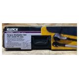 Klutch Torque Multiplier, 3/4in. Input x 1in. Output, 2,200 ft./lbs. Max. #41488 Msrp $319.99 see description