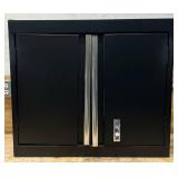 Wall Mounted Metal Storage Cabinet 30 x12 x26  see description