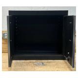 Wall Mounted Metal Storage Cabinet 30 x12 x26  see description