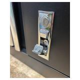 Wall Mounted Metal Storage Cabinet 30 x12 x26  see description