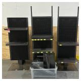 Store Display Shelves see description lot of 3