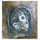 Dual Gate Helper Wheels-10 in. Pneumatic Tires with Zinc-Plated Finish for Chain Link, Sliding, Metal Tube Swing Gates Msrp $107.66 see description