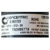 Concentric 2380723 12V DC Hydraulic Power Unit Msrp $429.00 see description