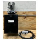 Concentric 12 Volt DC Power Unit, Solenoid Operation, Single Acting, Model# 1261096 #10721 Msrp $549.99 see description