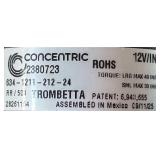 Concentric 12 Volt DC Power Unit, Solenoid Operation, Single Acting, Model# 1261096 #10721 Msrp $549.99 see description