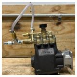 Comet Pressure Washer Pump Assembly, 3100 PSI, 2.5 GPM, Direct Drive, Gas, Model# DWD-K2530 #A157121 Msrp $299.99 see description