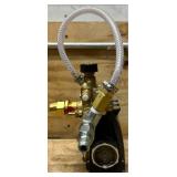 Comet Pressure Washer Pump Assembly, 3100 PSI, 2.5 GPM, Direct Drive, Gas, Model# DWD-K2530 #A157121 Msrp $299.99 see description