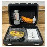 Strongway Mini Electric Chain Hoist, 500-Lb. Capacity, 16.4ft. Lift #99077 Msrp $899.99