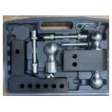 Aluma-Tow 6in Drop Aluminum Adjustable Ball Mount Includes 2 SS Locks and 3 SS Hitch Ball UT623800 Msrp $371.99