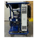 Powerhorse Gas Hot Water Pressure Washer with Propane Burner, 3600 PSI, 2.6 GPM #115177 Msrp $1,399.99