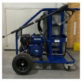 Powerhorse Gas Hot Water Pressure Washer with Propane Burner, 3600 PSI, 2.6 GPM #115177 Msrp $1,399.99