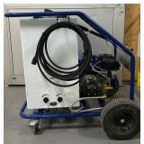 Powerhorse Gas Hot Water Pressure Washer with Propane Burner, 3600 PSI, 2.6 GPM #115177 Msrp $1,399.99