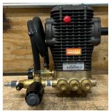 Comet Pressure Washer Pump Assembly, 4000 PSI, 3.5 GPM, Belt Drive, Gas/Electric, Model# RW 4040S #A157134 Msrp $749.99 see description