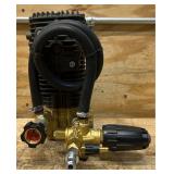 Comet Pressure Washer Pump Assembly, 4000 PSI, 3.5 GPM, Belt Drive, Gas/Electric, Model# RW 4040S #A157134 Msrp $749.99 see description