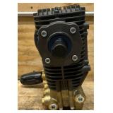 Comet Pressure Washer Pump Assembly, 4000 PSI, 3.5 GPM, Belt Drive, Gas/Electric, Model# RW 4040S #A157134 Msrp $749.99 see description