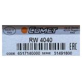 Comet Pressure Washer Pump Assembly, 4000 PSI, 3.5 GPM, Belt Drive, Gas/Electric, Model# RW 4040S #A157134 Msrp $749.99 see description