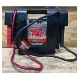 Booster PAC Industrial-Grade 12 Volt Jump Starter and Power Source, 1500 Peak Amps, Model# ES5000 #167764 Msrp $219.99 see description