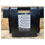 Booster PAC Industrial-Grade 12 Volt Jump Starter and Power Source, 1500 Peak Amps, Model# ES5000 #167764 Msrp $219.99 see description