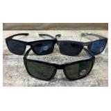 Black Sunglasses lot of 3