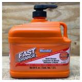 Fast Orange Hand Cleaner Pumice 64 fl. Oz.