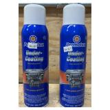 Permatex 80072 Undercoating, 16 oz. net Aerosol Can