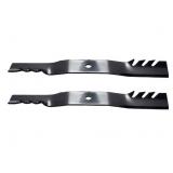Oregon Gator G3 Replacement Lawn Mower Blades, 2-Pc. Set, Fits 38in. John Deere Mowers, Model# 528928 lot of 3